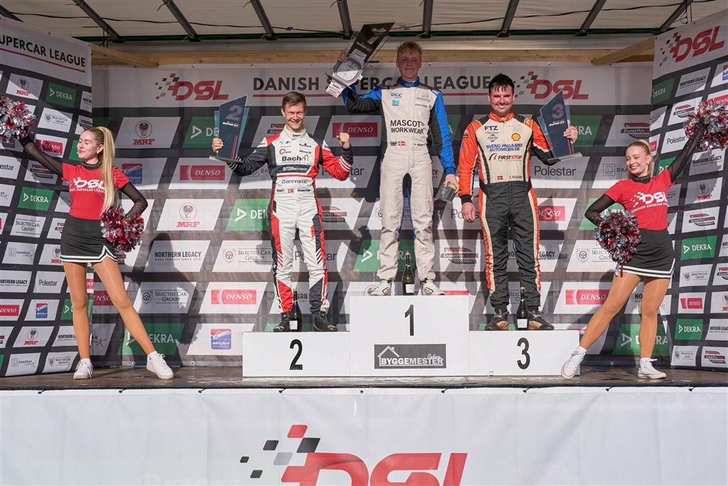 Gustav Birch havde en god debutsæson i 2025, hvor han bl.a. tog finalesejren ved Åbningsløbet på FDM Jyllandsringen.
(Foto: Stumpphoto)